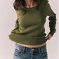 Chaser - Women's Varsity Star Sweater