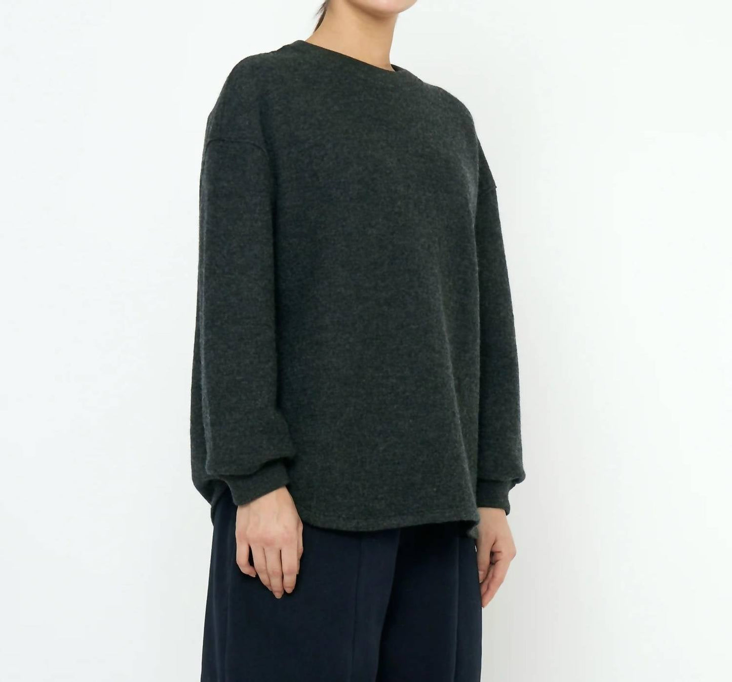 7115 By Szeki - Boiled Wool Keepsake Jumper