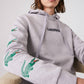 Lacoste - MEN'S CROCODILE PRINT HOODED COTTON SWEATSHIRT