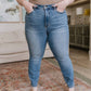 Judy Blue - High Rise Control Top Shield Pocket Skinny Jeans