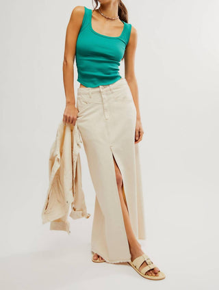 Free People - Come As You Are Maxi Skirt