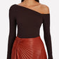 Enza Costa - SWEATER KNIT SLOUCH SHOULDER L/S