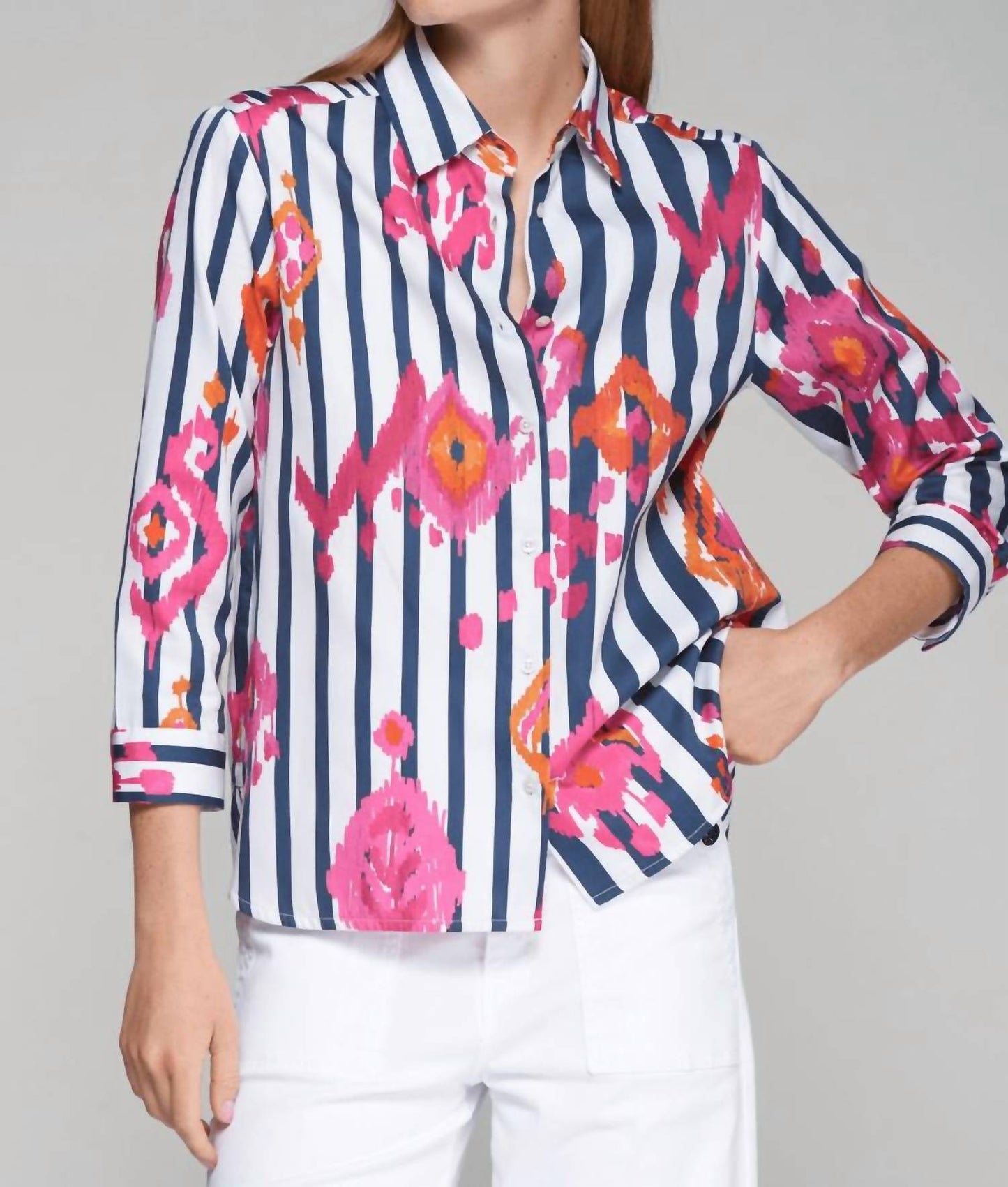 Vilagallo - Poline Three-quarter Sleeves Shirt