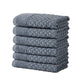 Cotton Diamond Waffle Weave Bath Towel Set - Grayson Collection