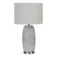 Lighting, Table Lamp, Ceramic, Modern - Gray