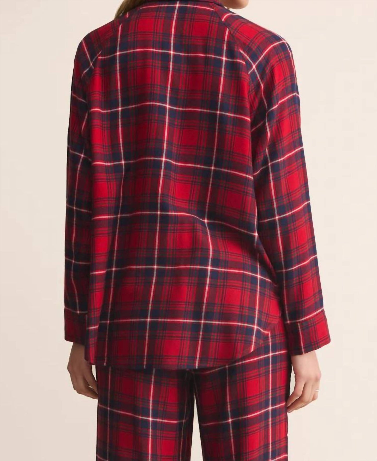 Z Supply - River Plaid Button Up Top