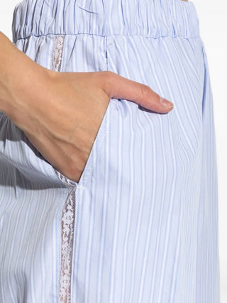 Loveshackfancy - Helia Flowy Wide Leg Pant