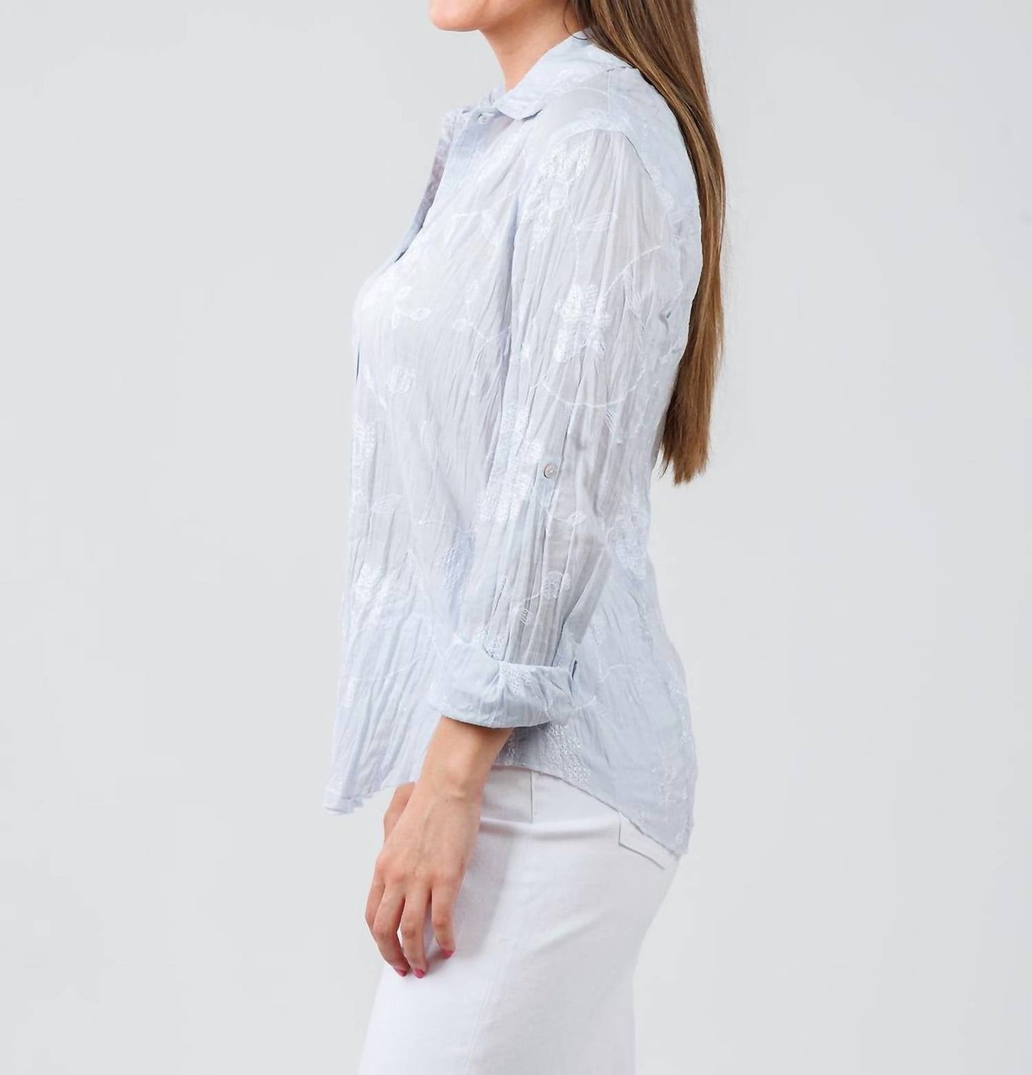 Cino - Martinique Embroidered Shirt