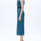 Bayeas - Julia Cardigan Relaxed Fit Denim Dress