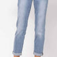 Judy Blue - Midrise Boyfriend Jeans