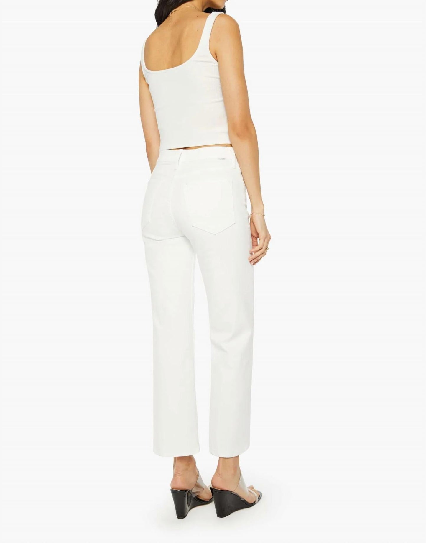 Mother - Rambler Zip Ankle Jeans