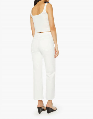 Mother - Rambler Zip Ankle Jeans