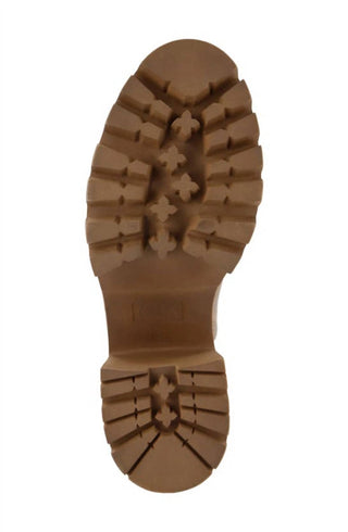 Mia - Women's Chelsea Platform Lug Boots