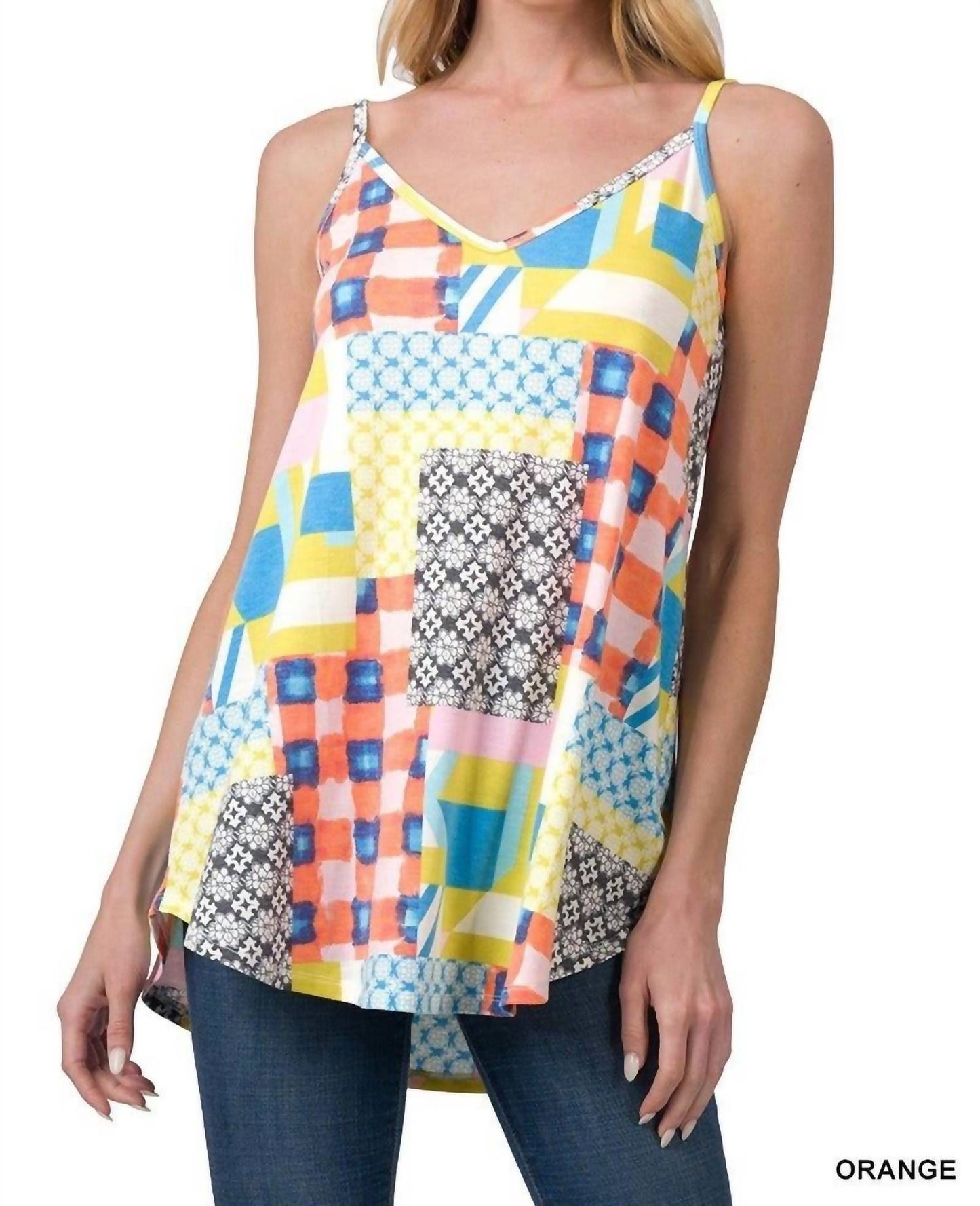 Zenana - Patchwork Tank