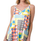 Zenana - Patchwork Tank