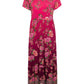 Johnny Was - Tiered Cap Sleeve Dress