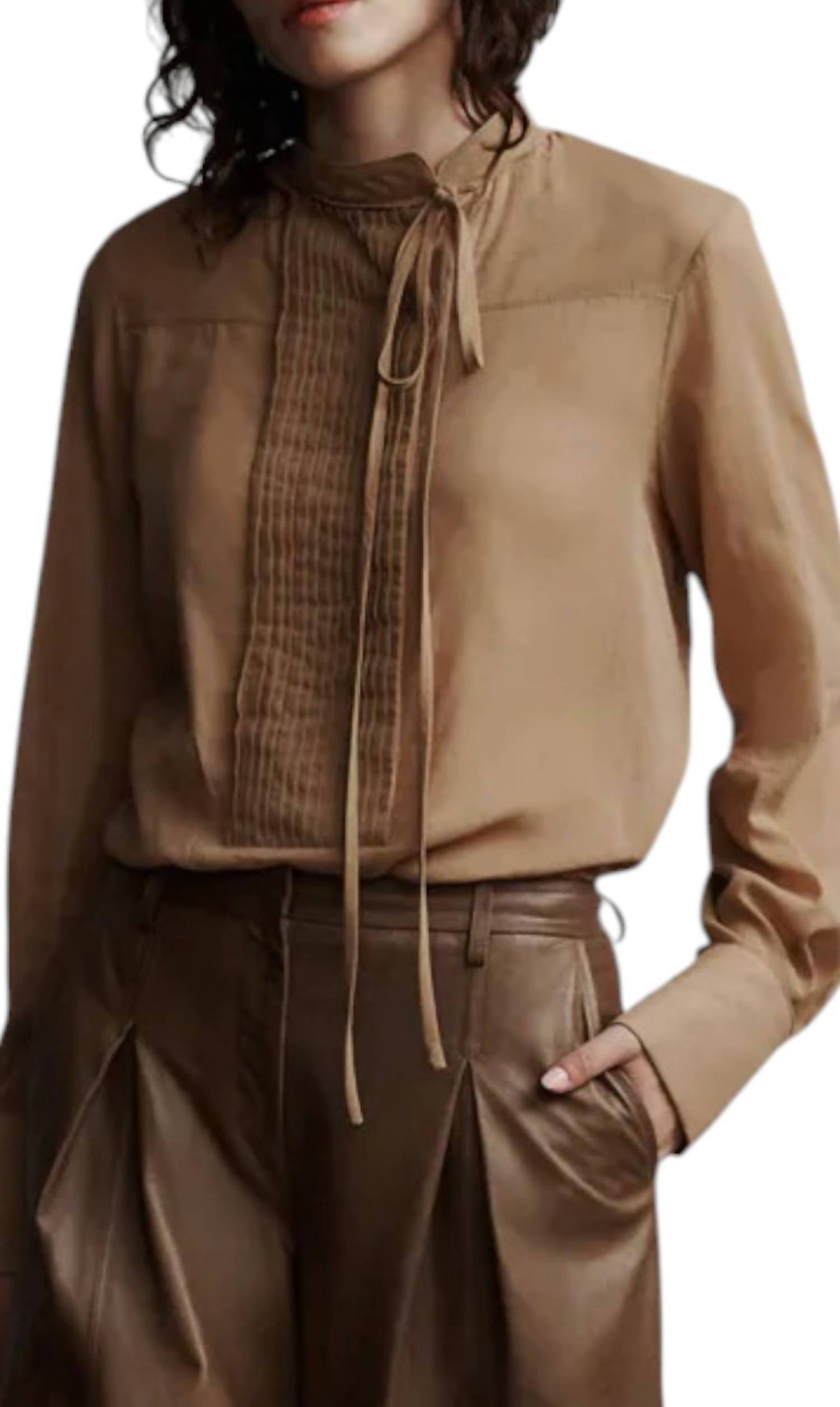 Twp - Gabriel Long Sleeve Blouse