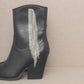 Kke Originals - Women's Kai Rhinestone Fringe Boot