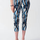 Joseph Ribkoff - Geometric Print Top Pant