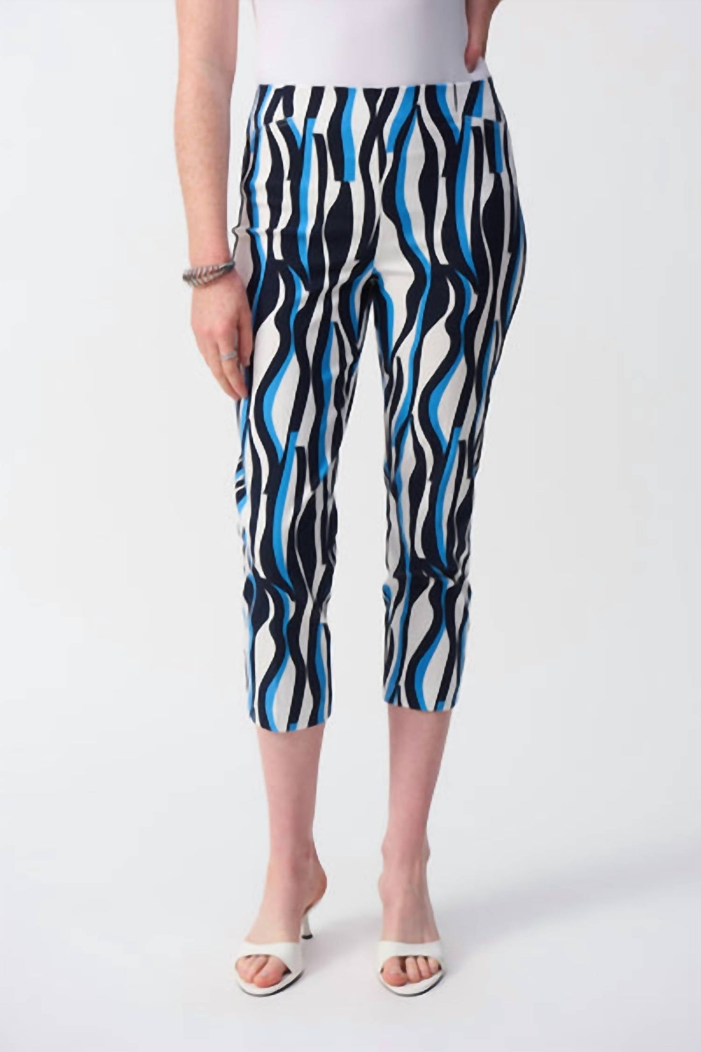 Joseph Ribkoff - Geometric Print Top Pant