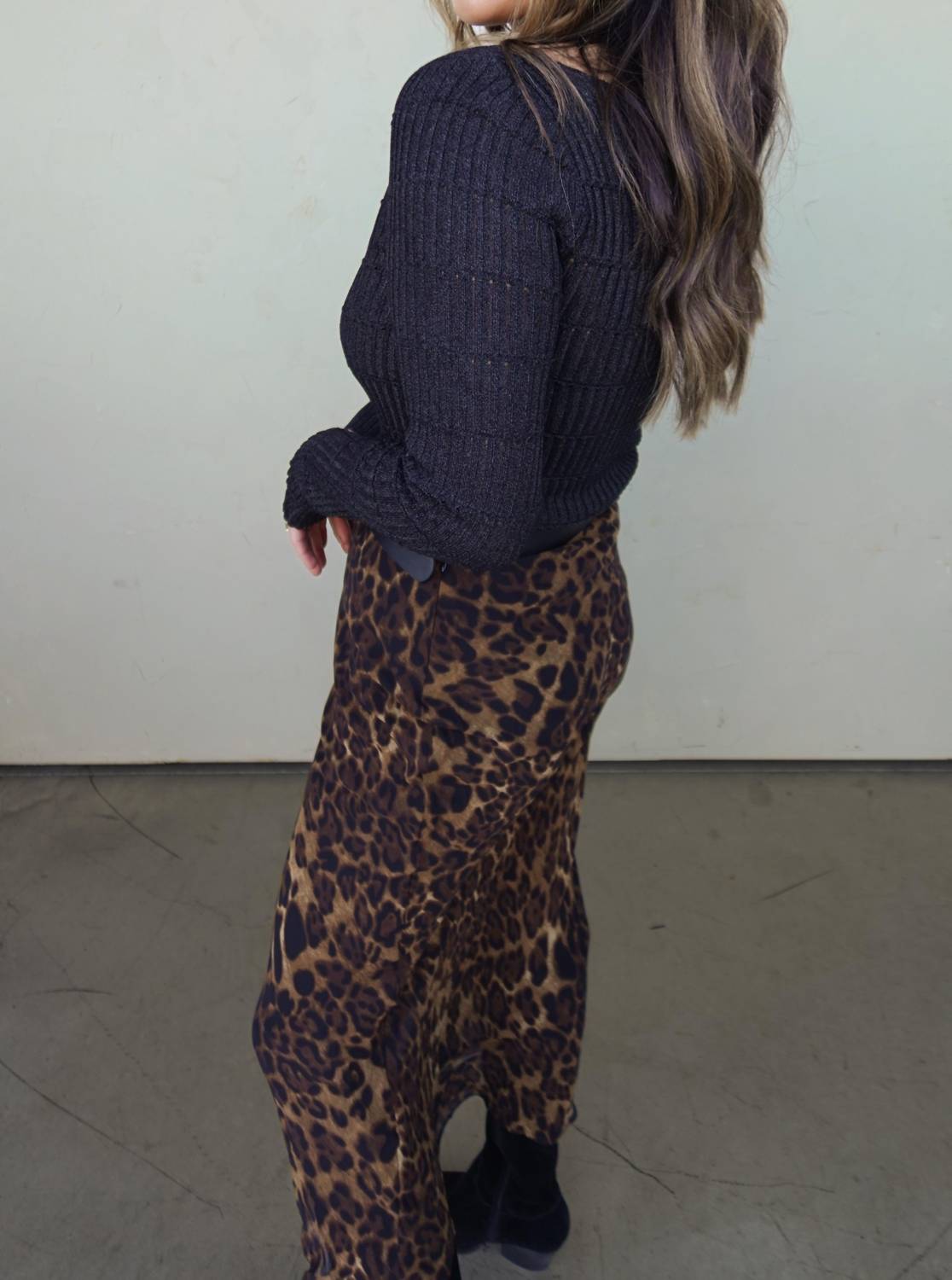 Aemi + Co - Ribbed Knit Top