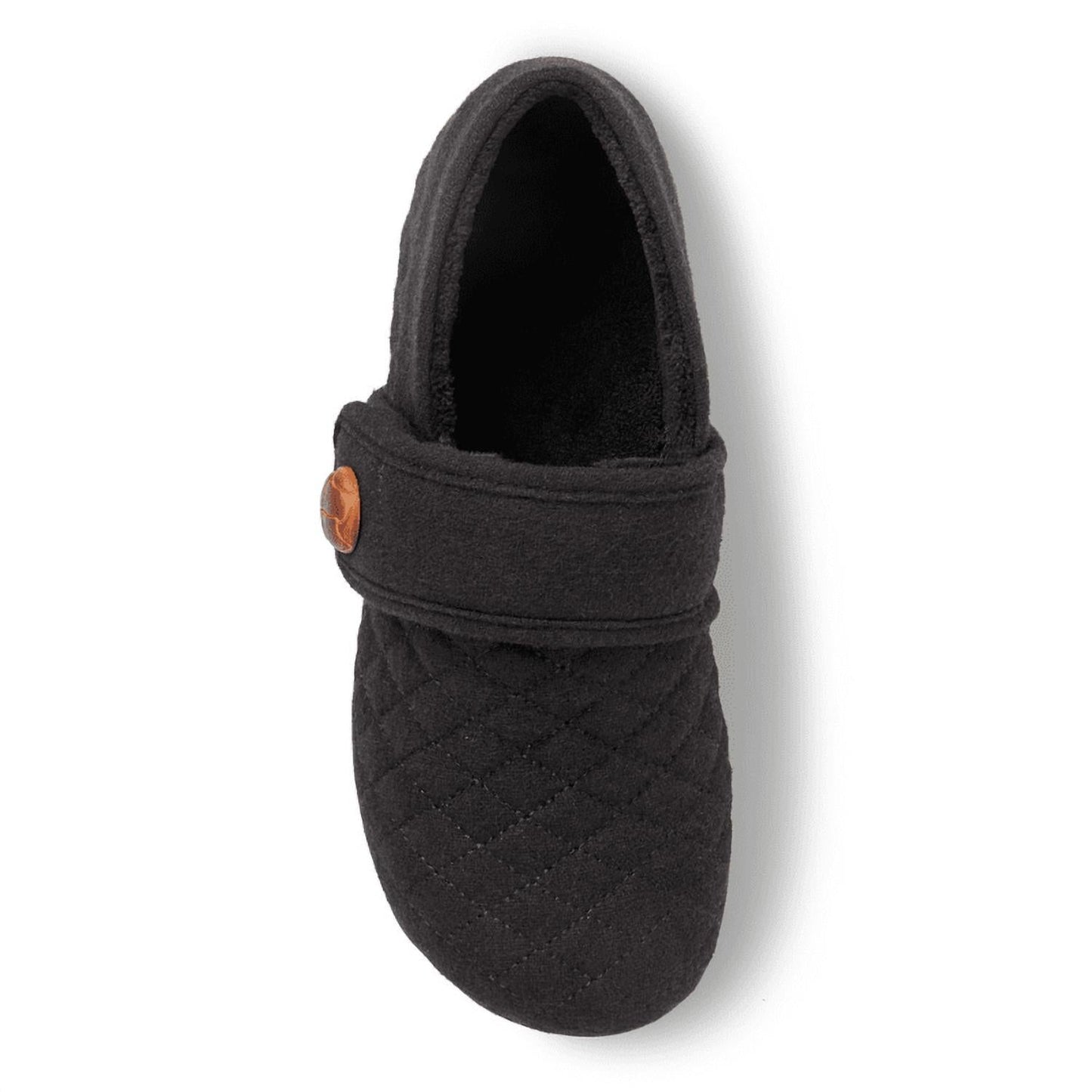 Vionic - WOMEN'S JACKIE FLANNEL SLIPPER - MEDIUM WIDTH