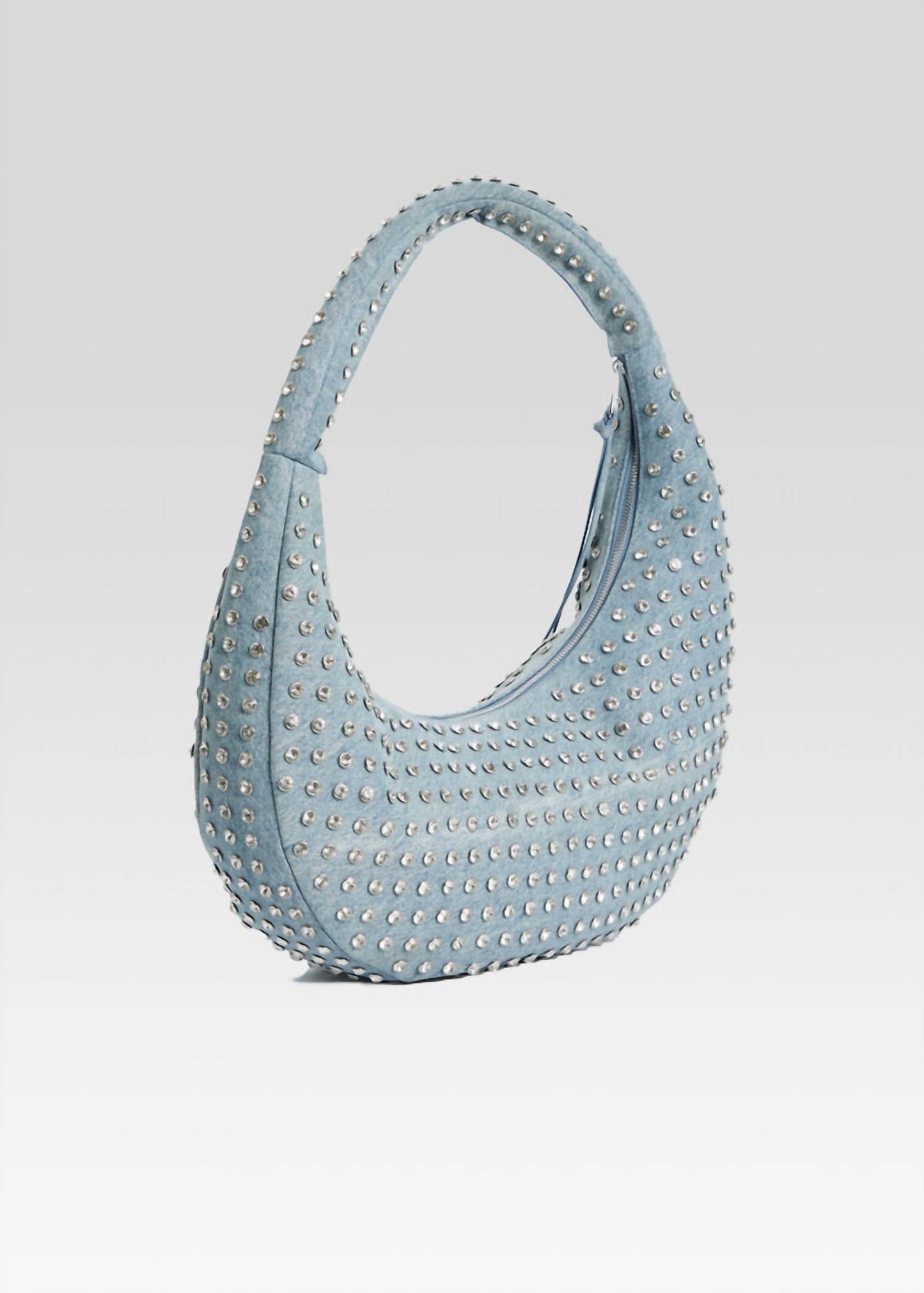 Retrofete - Women's Elodie Embellished Studded Large Shoulder Bag