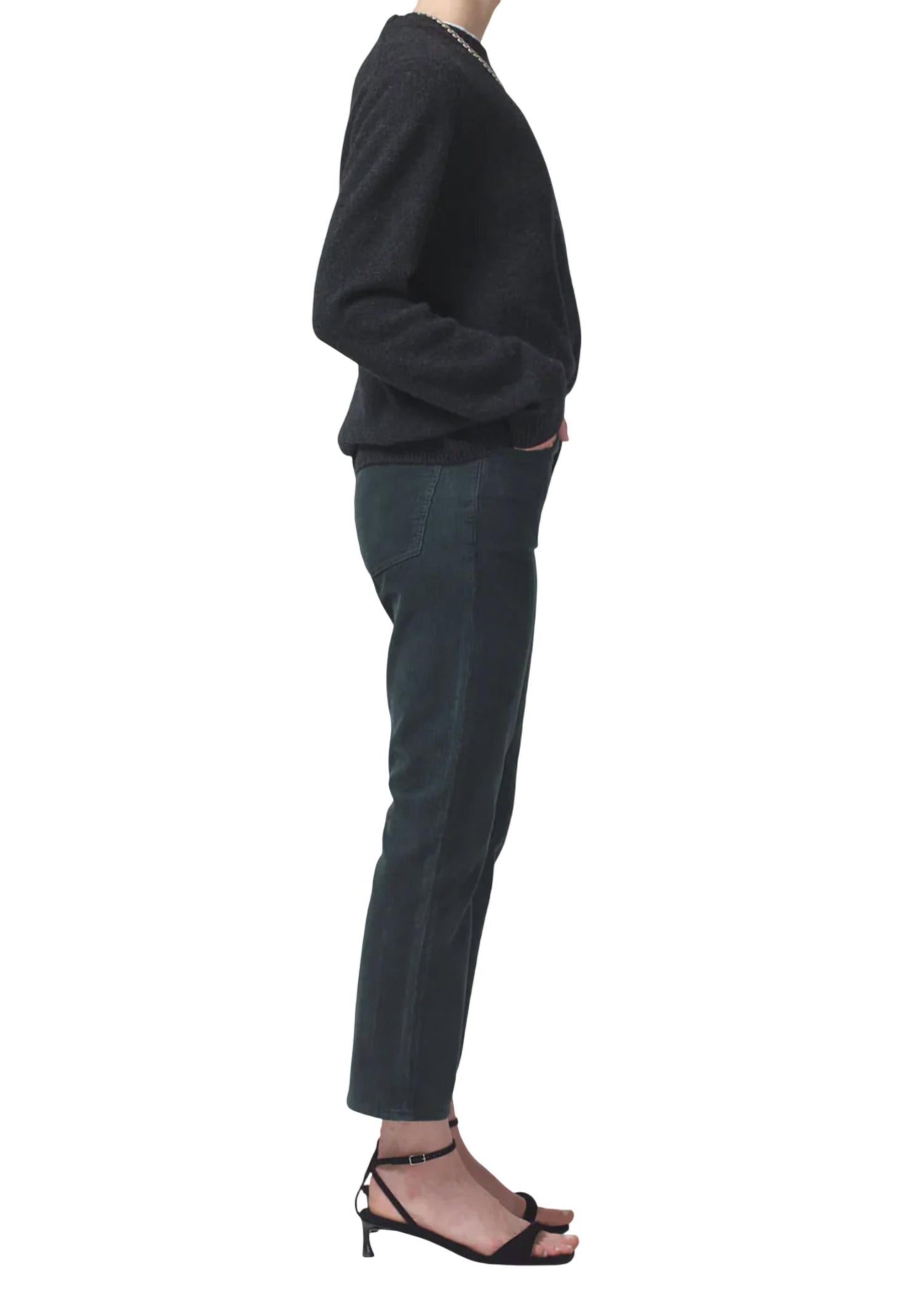 Citizens Of Humanity - Isola Cropped Boot Corduroy Jeans