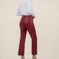 Kut From The Kloth - High-rise Leather Pants