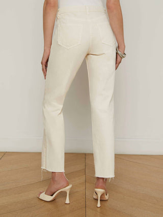 L'Agence - Milana Slouchy Stovepipe Jeans