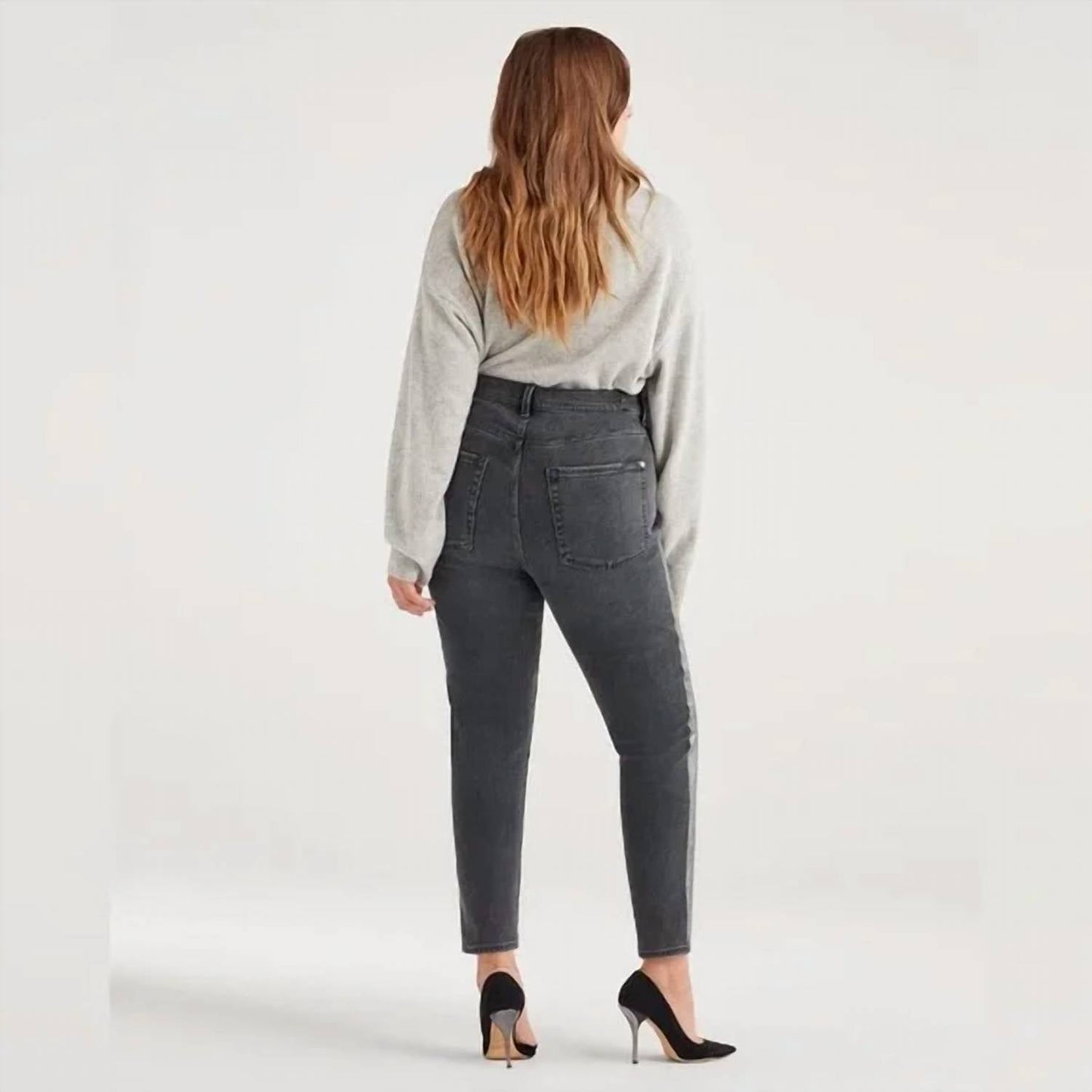 7 For All Mankind - High Waist Ankle Skinny Jeans