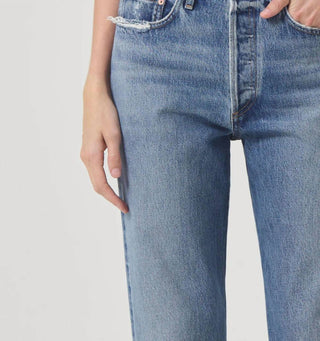 Agolde - 90s High Rise Straight Jeans