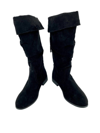 Steve Madden - Women's PIAA Faux Suede Knee High Boots