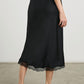 Rails - Rylan Thigh-slit Midi Skirt