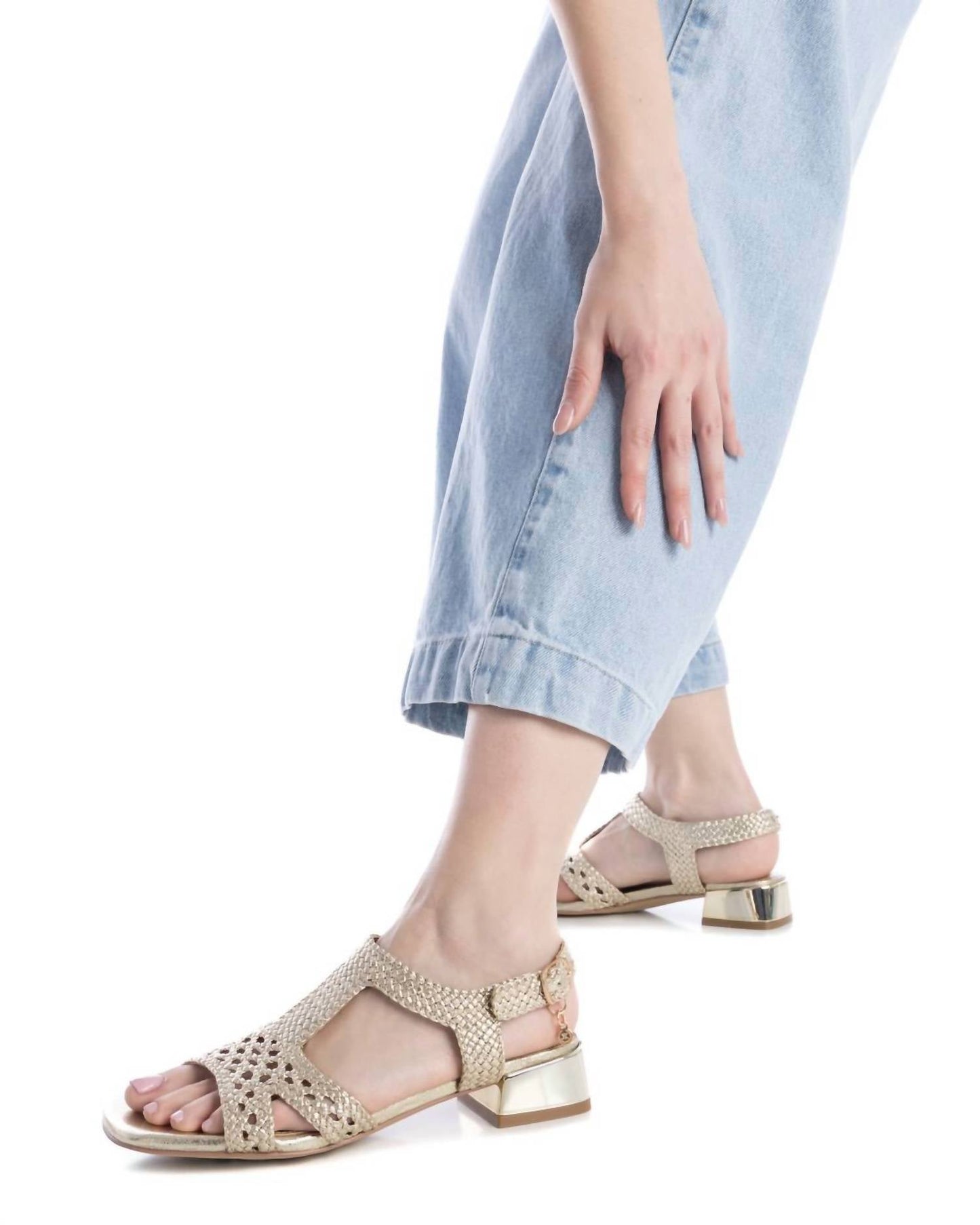 Xti - Women's Low Wedge Sandals