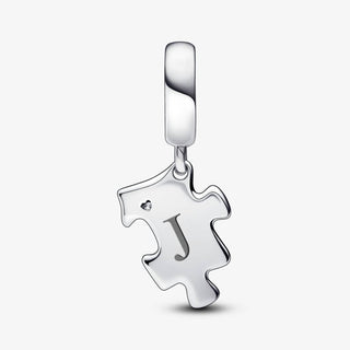 Pandora - Sparkling Puzzle Piece Charm