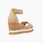 Pelle Moda - Women Westyn Wedge Sandal