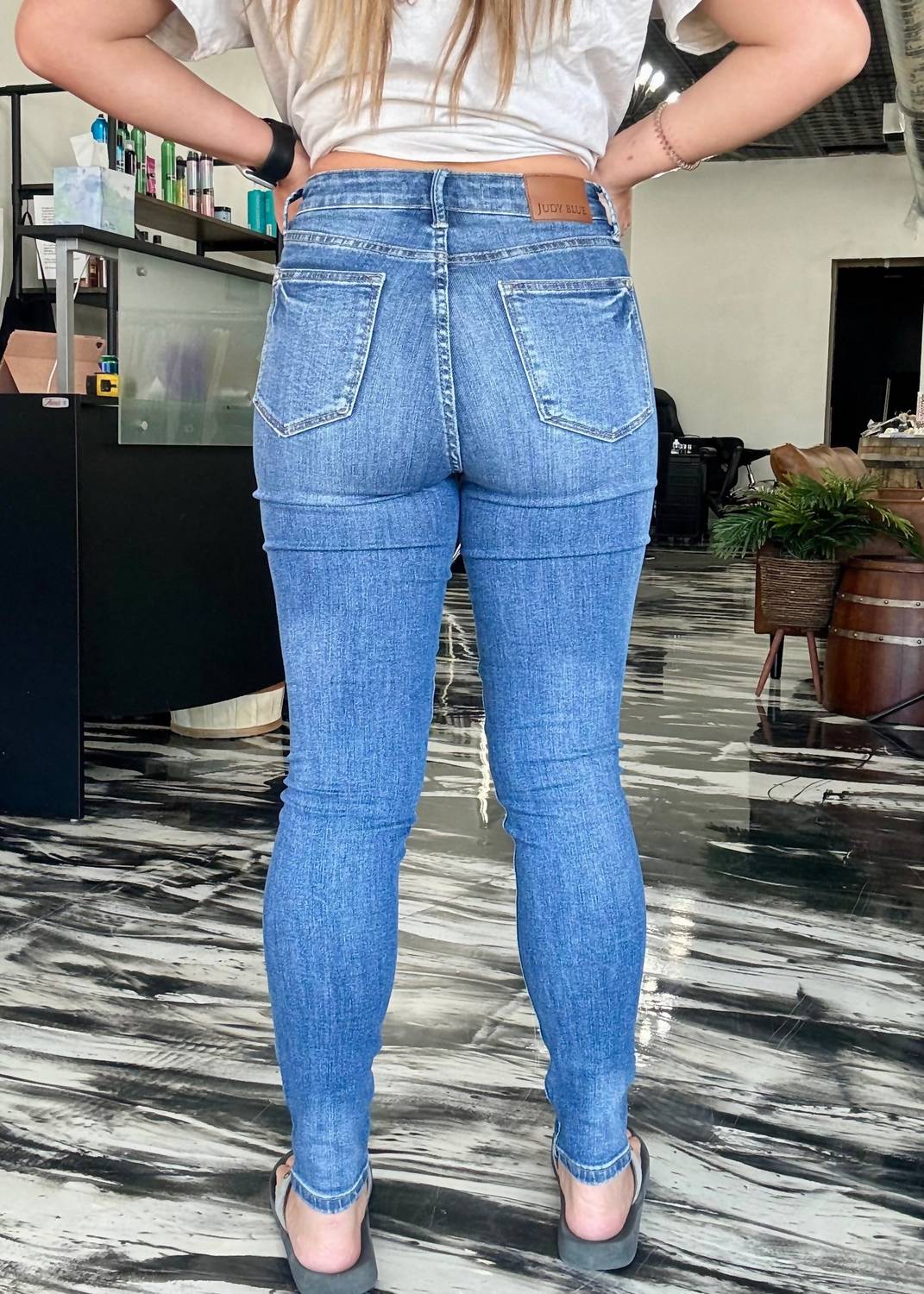 Judy Blue - Lillian Tummy Control Skinny Jeans