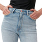 Ganni - Comfort Stretch Cutye Cropped Jeans