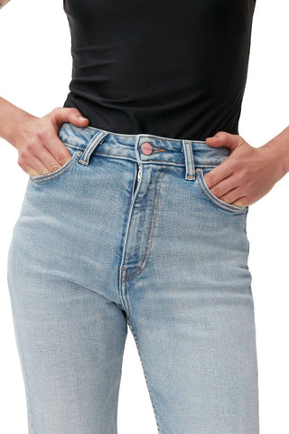 Ganni - Comfort Stretch Cutye Cropped Jeans