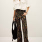Ba&Sh - Pantalon Swae Patterned Flared Pants