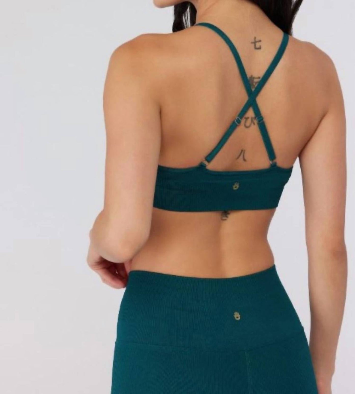 Spiritual Gangster - SELENE SEAMLESS TRIANGLE RIB Bra