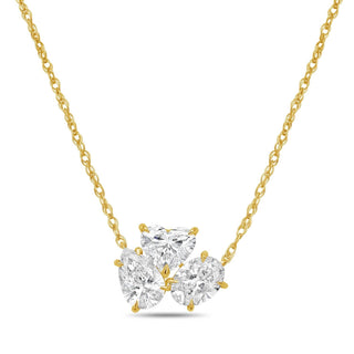 Diana M Jewels - Lab Grown Diamond Pendant Necklace
