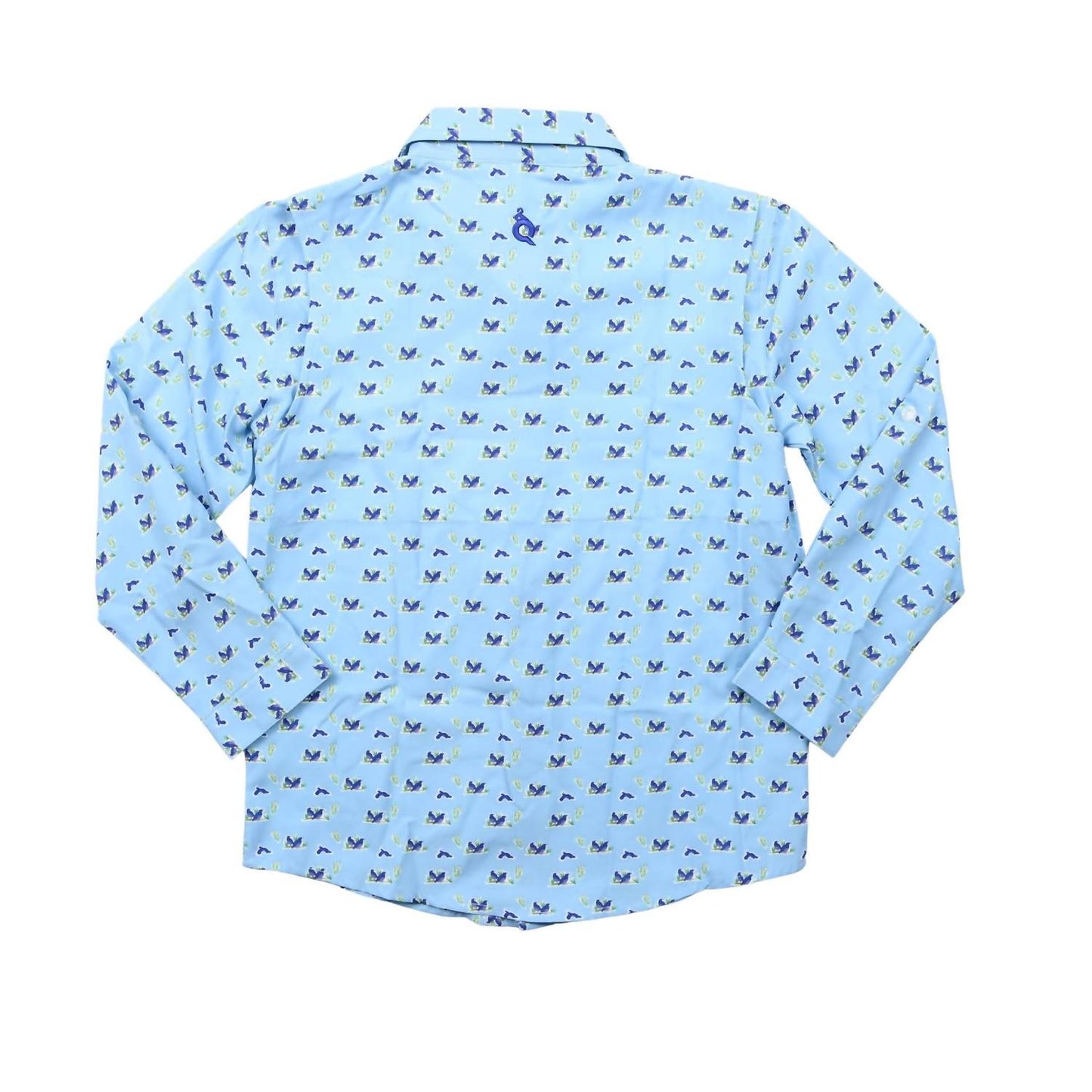 Blue Quail Clothing Co. - Boy's Shoulder Patch Shirt
