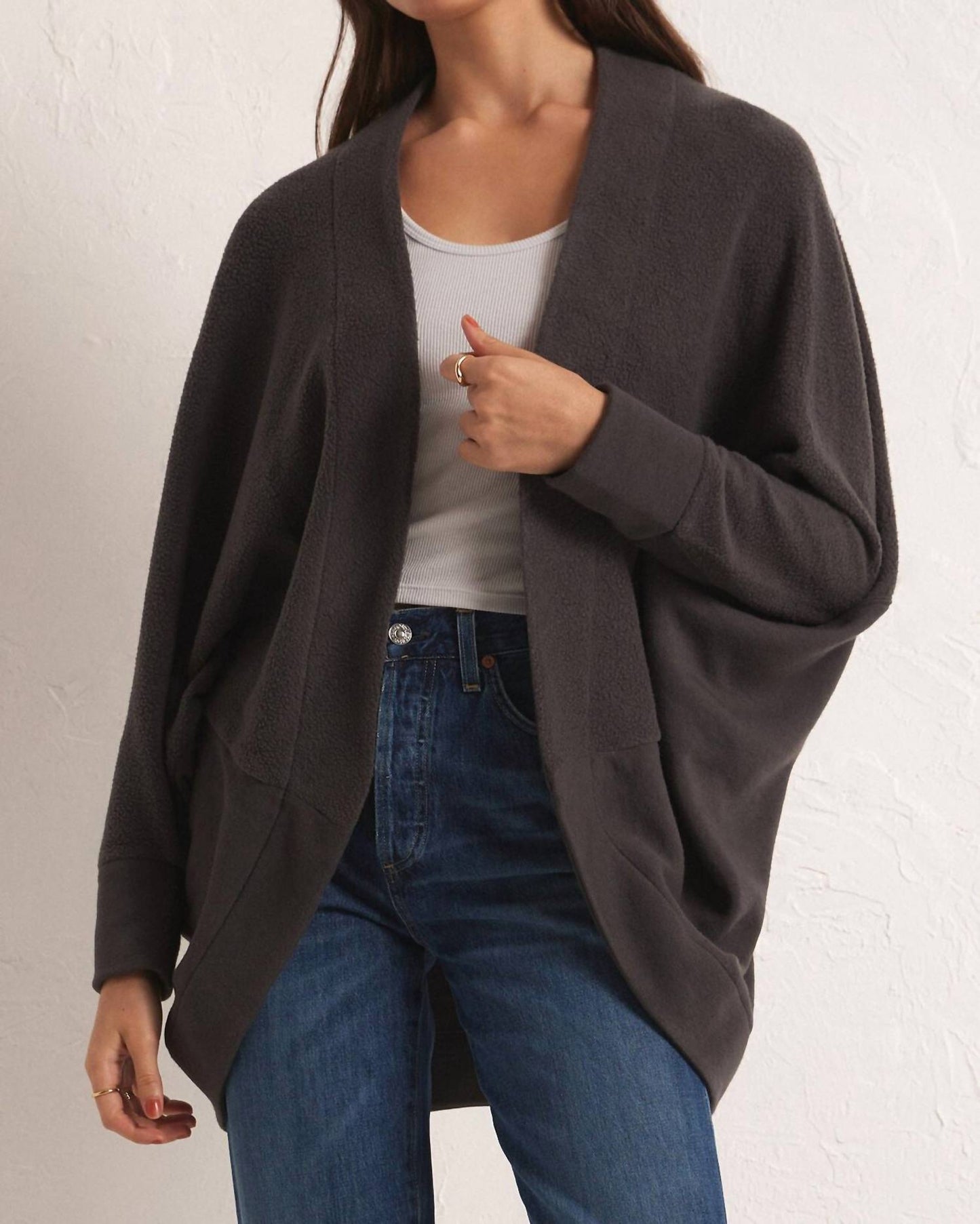 Z Supply - Commuter Fleece Cardigan