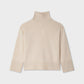 White + Warren - Cashmere Stand Neck Sweater