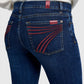 7 For All Mankind - Heritage Dojo Mid-rise Denim