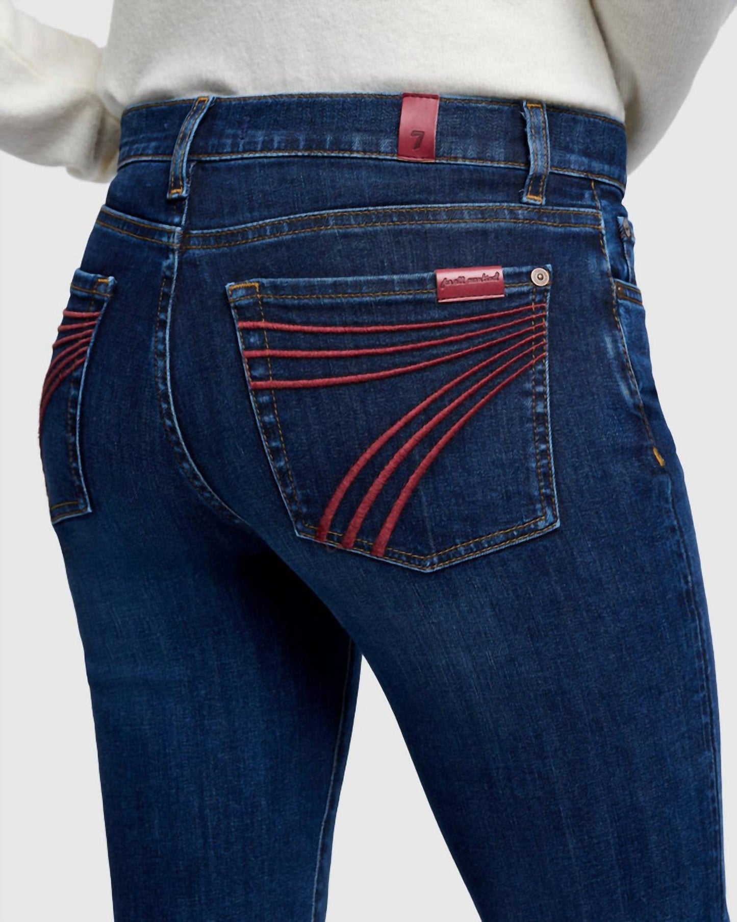 7 For All Mankind - Heritage Dojo Mid-rise Denim