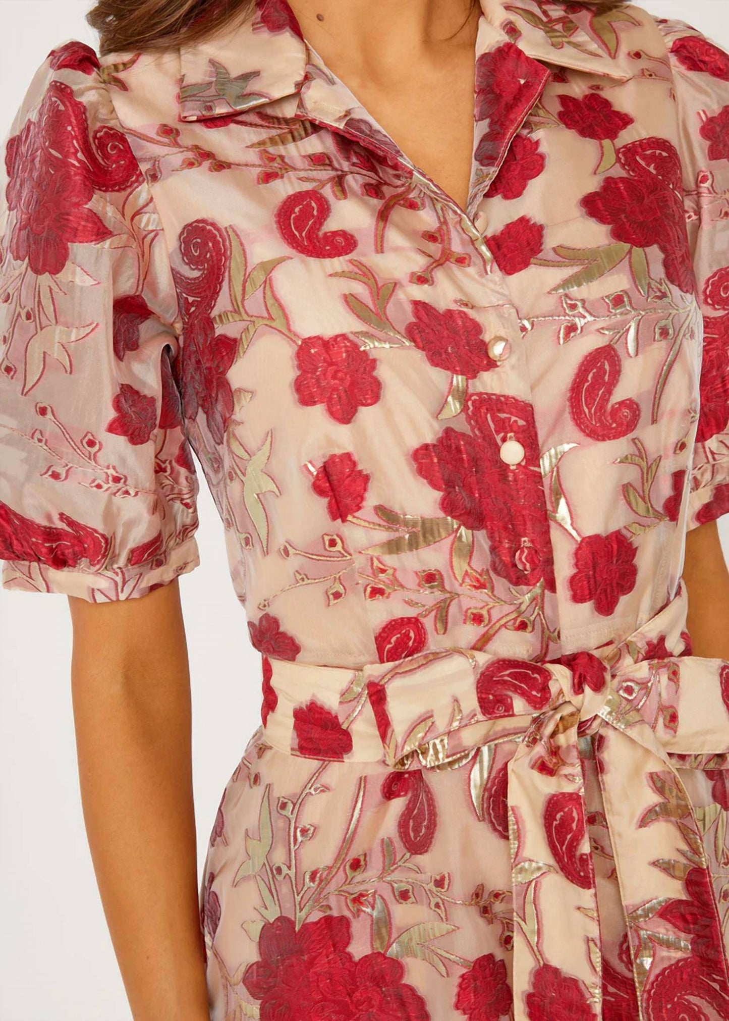 Abbey Glass - Charlotte Gown Dress