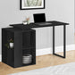 Computer Desk with Left/Right Setup and Storage Shelves